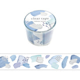 Decoration Tape - clear tape - 30mm - Serie 4