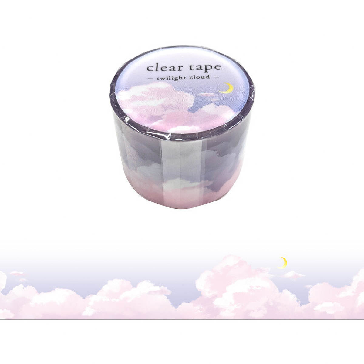 Decoration Tape - clear tape - 30mm - Serie 5