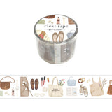 Decoration Tape - clear tape - 30mm - Serie 5