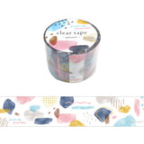 Decoration Tape - clear tape - 30mm - Serie 5