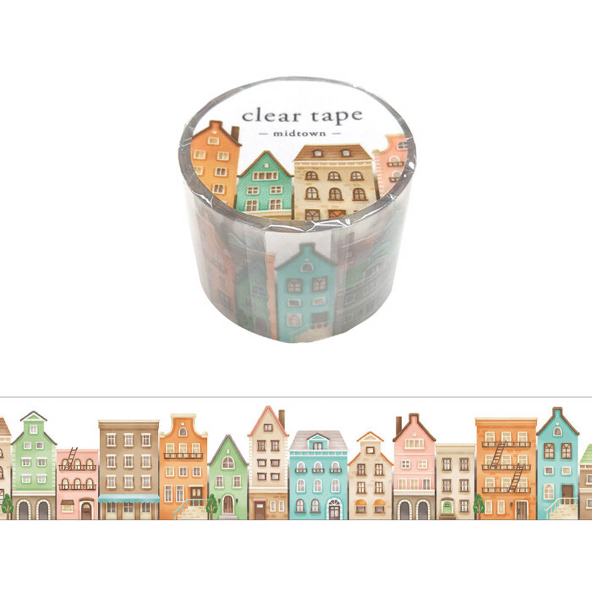 Decoration Tape - clear tape - 30mm - Serie 5