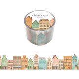 Decoration Tape - clear tape - 30mm - Serie 5