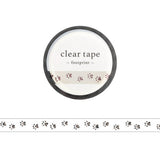 Decoration Tape - clear tape - 7mm - Serie 1
