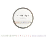 Decoration Tape - clear tape - 7mm - Serie 1