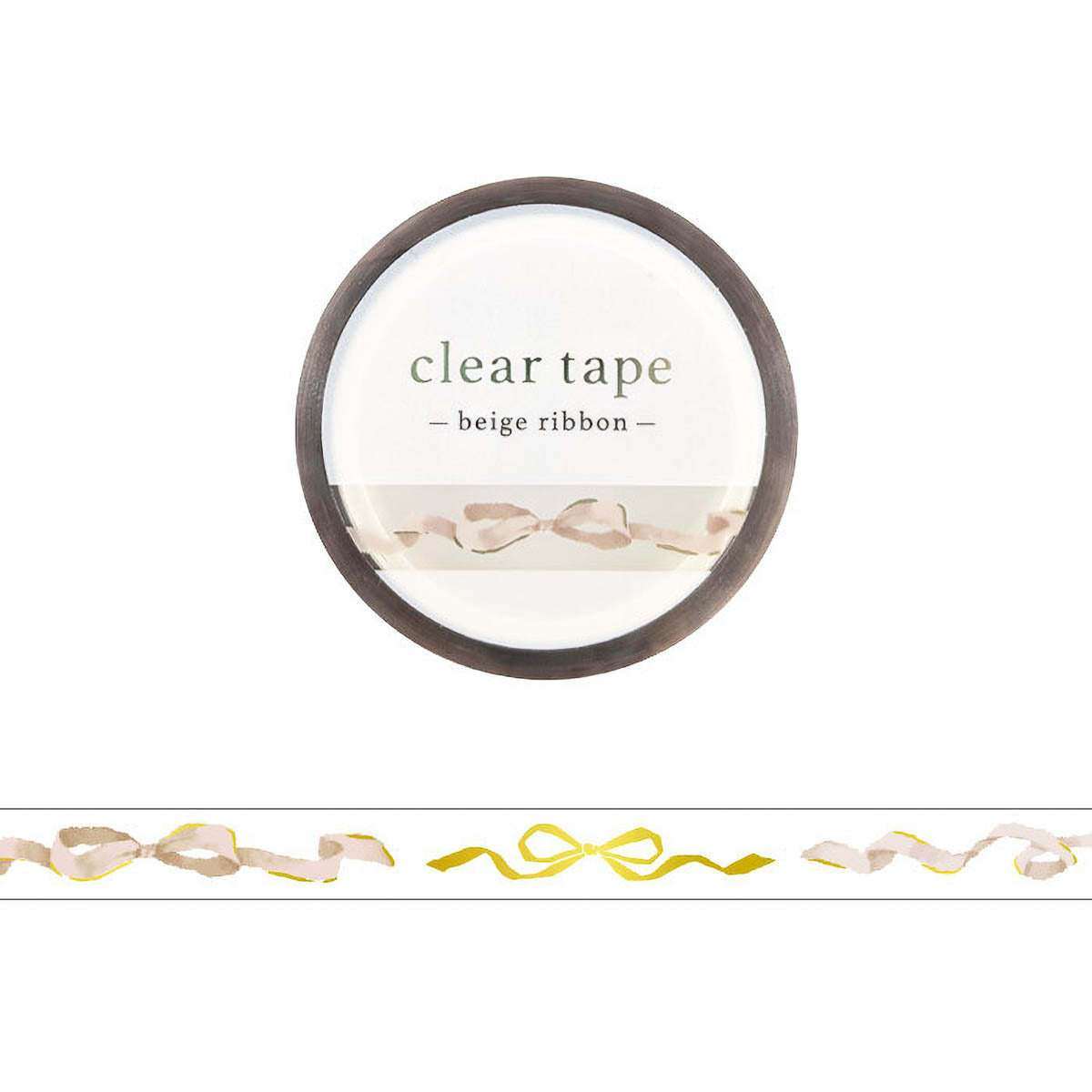 Decoration Tape - clear tape - 7mm - Serie 1