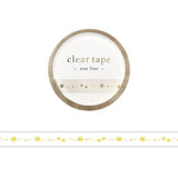 Decoration Tape - clear tape - 7mm - Serie 1