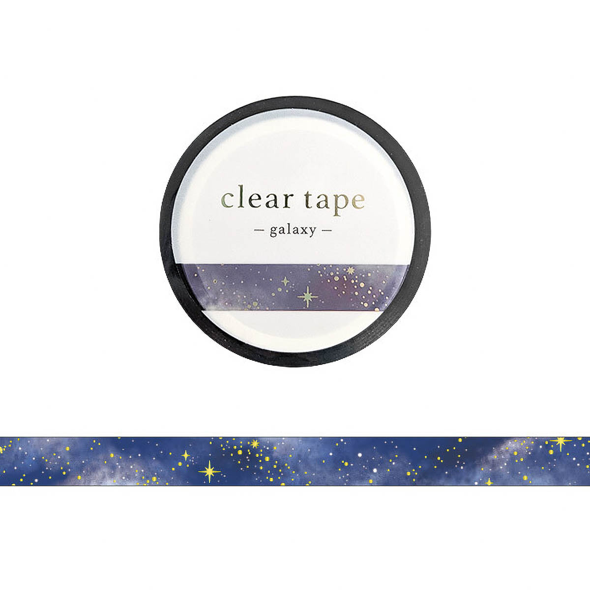 Decoration Tape - clear tape - 7mm - Serie 1