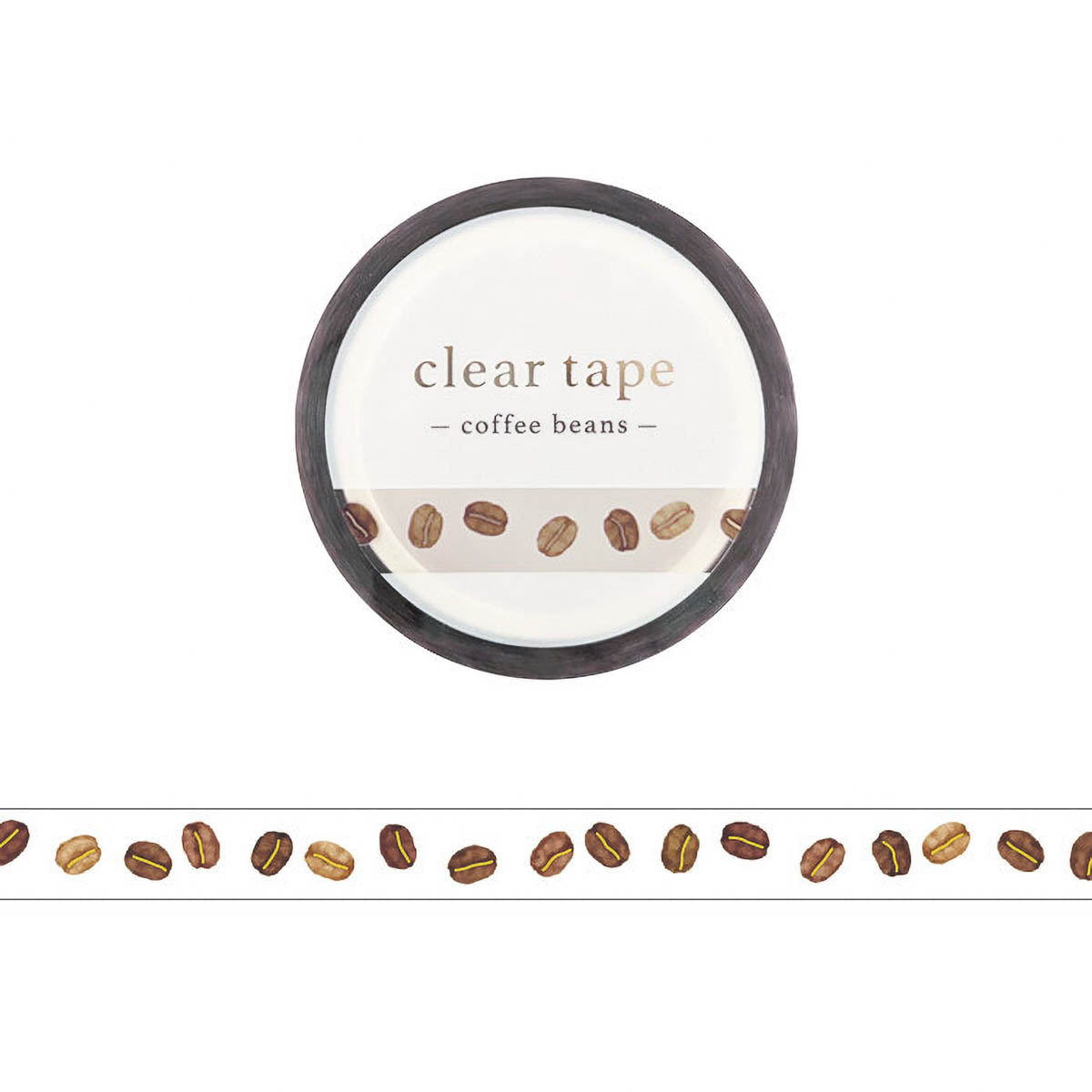 Decoration Tape - clear tape - 7mm - Serie 1