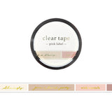 Decoration Tape - clear tape - 7mm - Serie 1