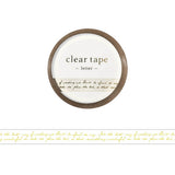 Decoration Tape - clear tape - 7mm - Serie 1