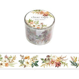 Decoration Tape - clear tape - 30 mm - Serie Lyric