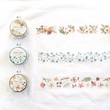 Decoration Tape - clear tape - 30 mm - Serie Lyric