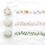 Decoration Tape - clear tape - 30 mm - Serie Lyric