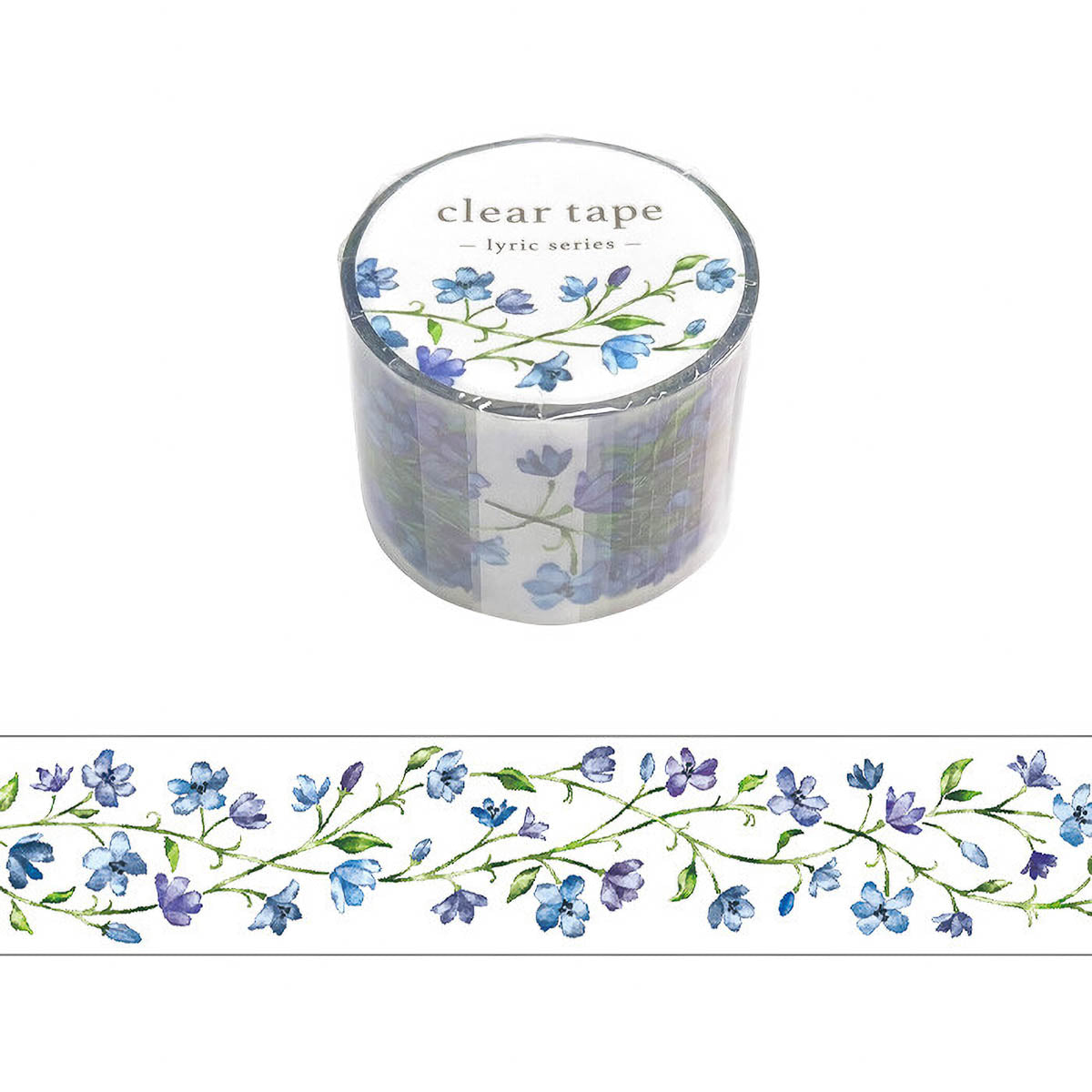 Decoration Tape - clear tape - 30 mm - Serie Lyric