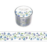 Decoration Tape - clear tape - 30 mm - Serie Lyric