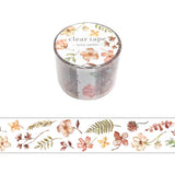 Decoration Tape - clear tape - 30 mm - Serie Lyric