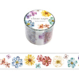 Decoration Tape - clear tape - 30 mm - Serie Lyric