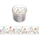Decoration Tape - clear tape - 30 mm - Serie Lyric