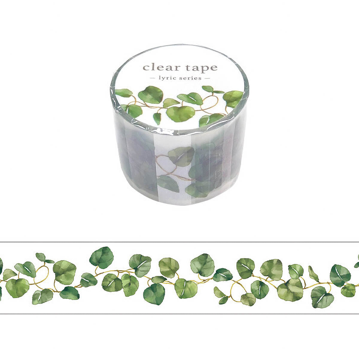 Decoration Tape - clear tape - 30 mm - Serie Lyric
