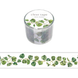 Decoration Tape - clear tape - 30 mm - Serie Lyric