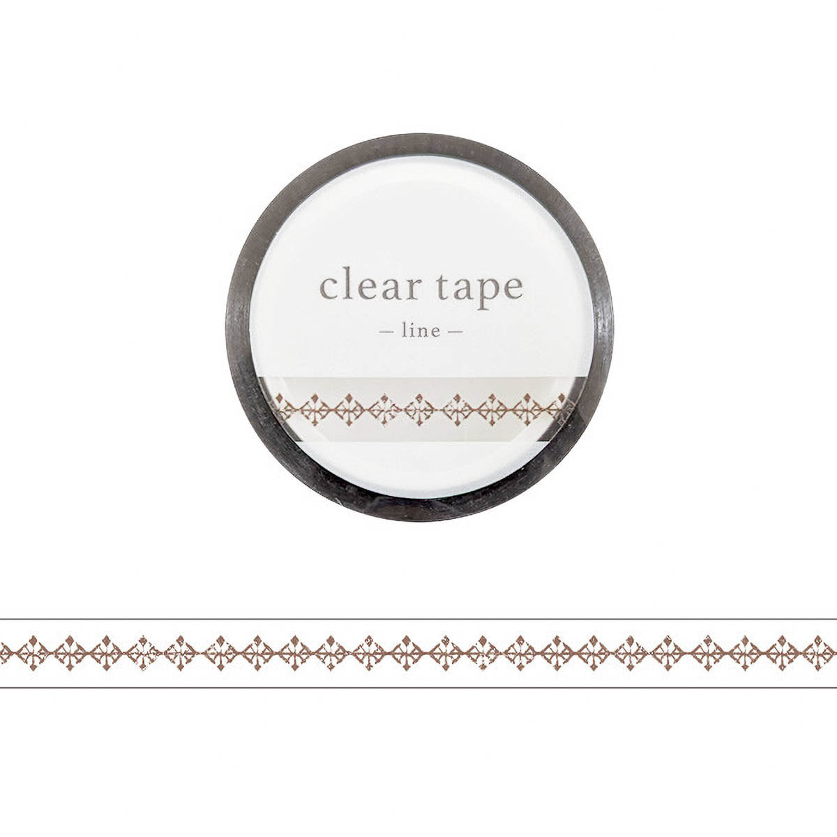 Decoration Tape - clear tape - 7mm - Serie 2