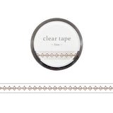 Decoration Tape - clear tape - 7mm - Serie 2