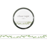 Decoration Tape - clear tape - 7mm - Serie 2