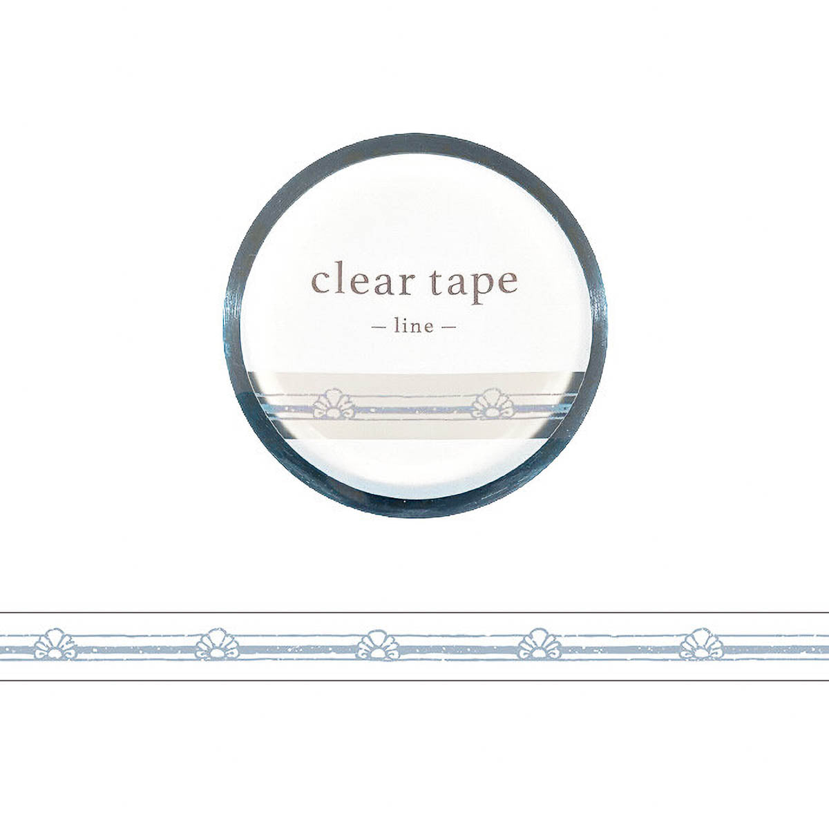 Decoration Tape - clear tape - 7mm - Serie 2