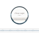 Decoration Tape - clear tape - 7mm - Serie 2