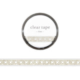 Decoration Tape - clear tape - 7mm - Serie 2