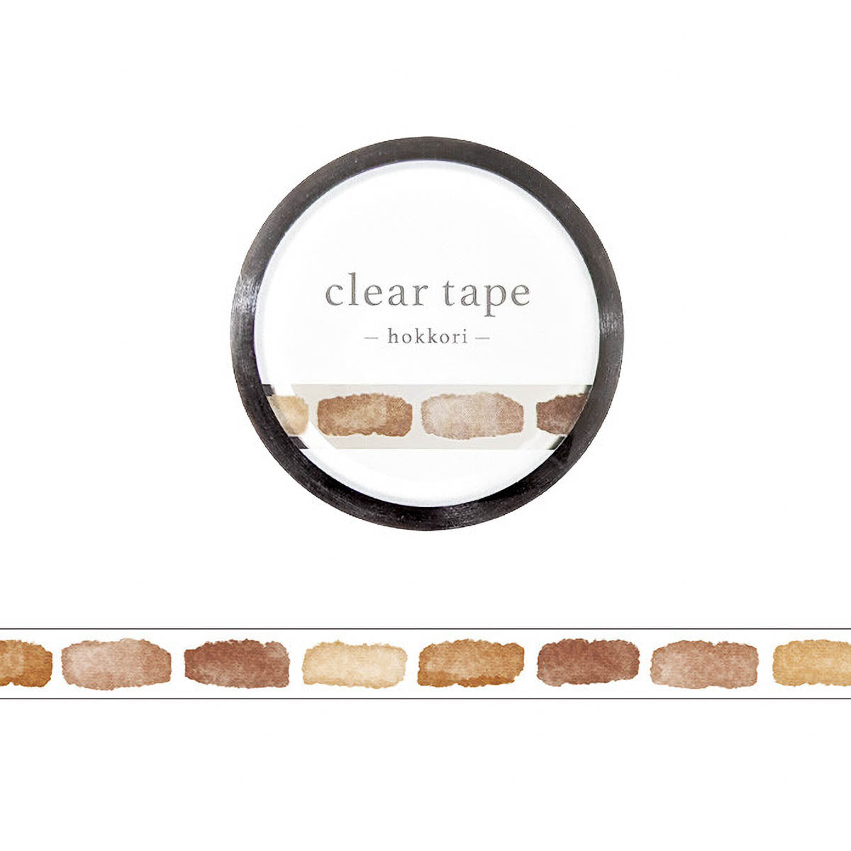 Decoration Tape - clear tape - 7mm - Serie 2