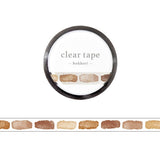 Decoration Tape - clear tape - 7mm - Serie 2
