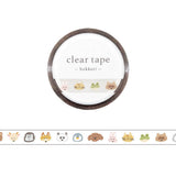 Decoration Tape - clear tape - 7mm - Serie 2