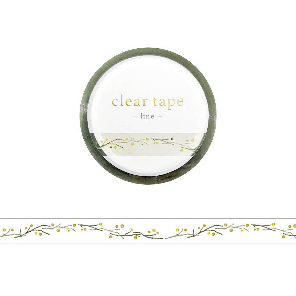 Decoration Tape - Foil Stamping Tape - 7mm - Serie 2