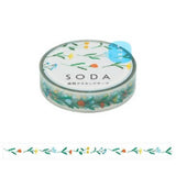 Decoration Tape - KING JIM - SODA - Basic - 10mm