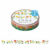 Decoration Tape - KING JIM - SODA - Basic - 10mm