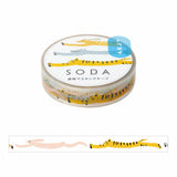 Decoration Tape - KING JIM - SODA - Basic - 10mm