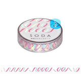 Decoration Tape - KING JIM - SODA - Foil - 10mm