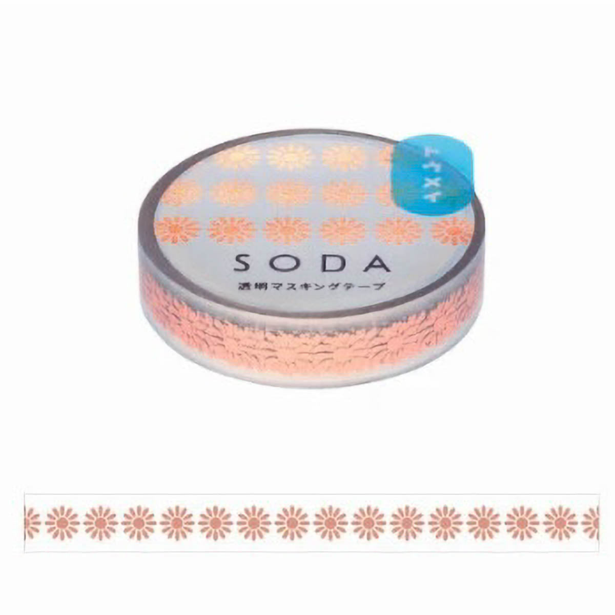 Decoration Tape - KING JIM - SODA - Foil - 10mm