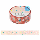 Decoration Tape - KING JIM - SODA - Basic - 15 mm