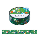 Decoration Tape - KING JIM - SODA - Basic - 15 mm