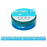 Decoration Tape - KING JIM - SODA - Die Cut - 15mm