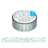 Decoration Tape - KING JIM - SODA - Foil - 15mm