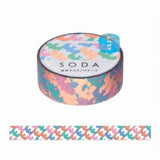 Decoration Tape - KING JIM - SODA - Foil - 15mm