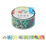 Decoration Tape - KING JIM - SODA - Basic - 20mm