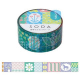 Decoration Tape - KING JIM - SODA - Basic - 20mm
