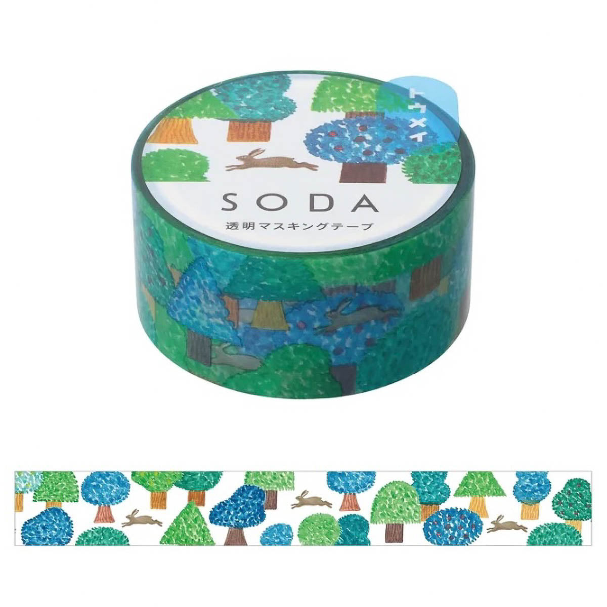Decoration Tape - KING JIM - SODA - Basic - 20mm
