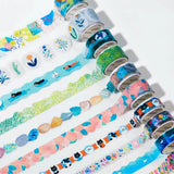 Decoration Tape - KING JIM - SODA - Die Cut - 20mm