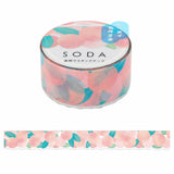 Decoration Tape - KING JIM - SODA - Die Cut - 20mm