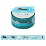 Decoration Tape - KING JIM - SODA - Die Cut - 20mm